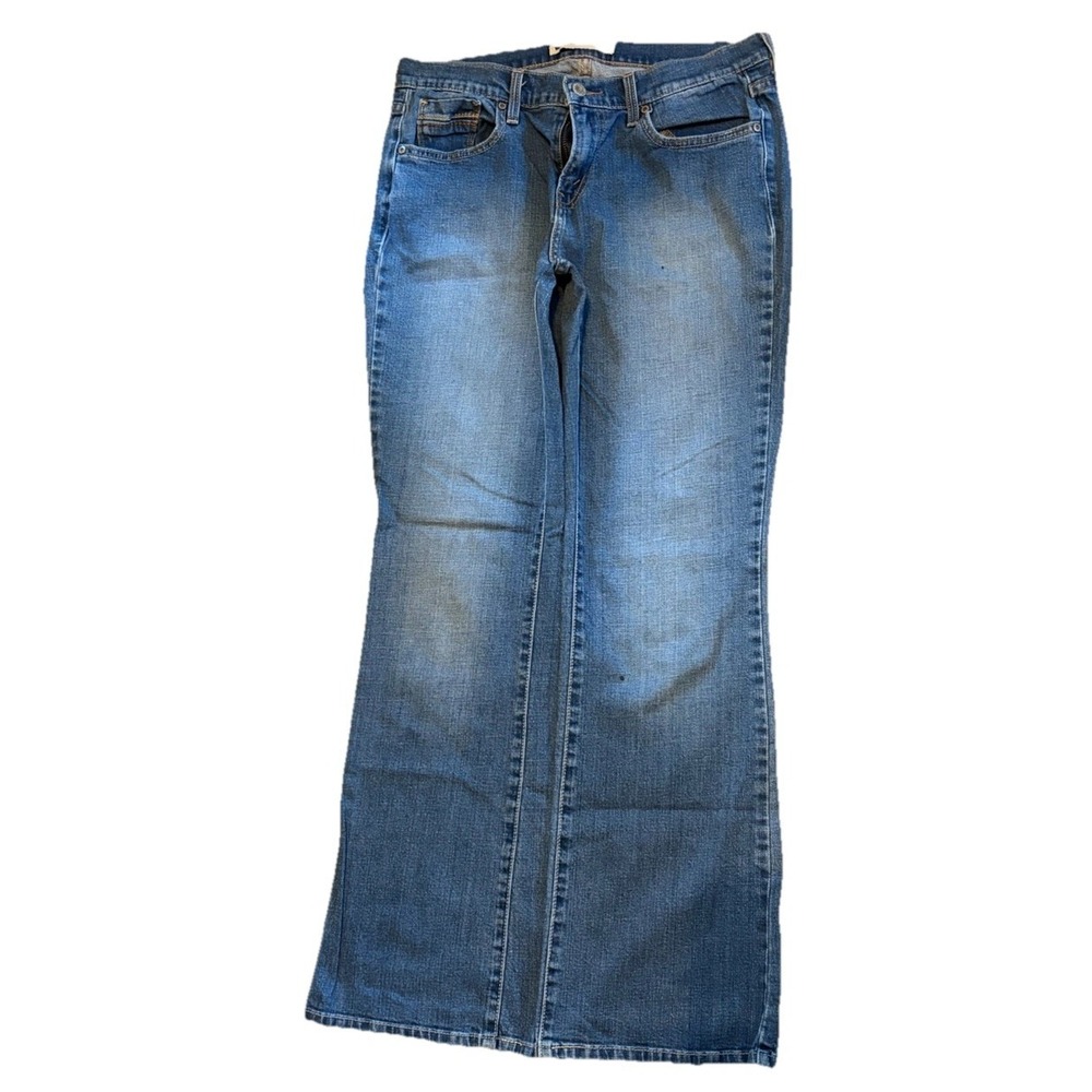 Levi's Jeans Women's Size 8 Curvy Bootcut Mid Rise 515 Stretch Blue Denim Ladies